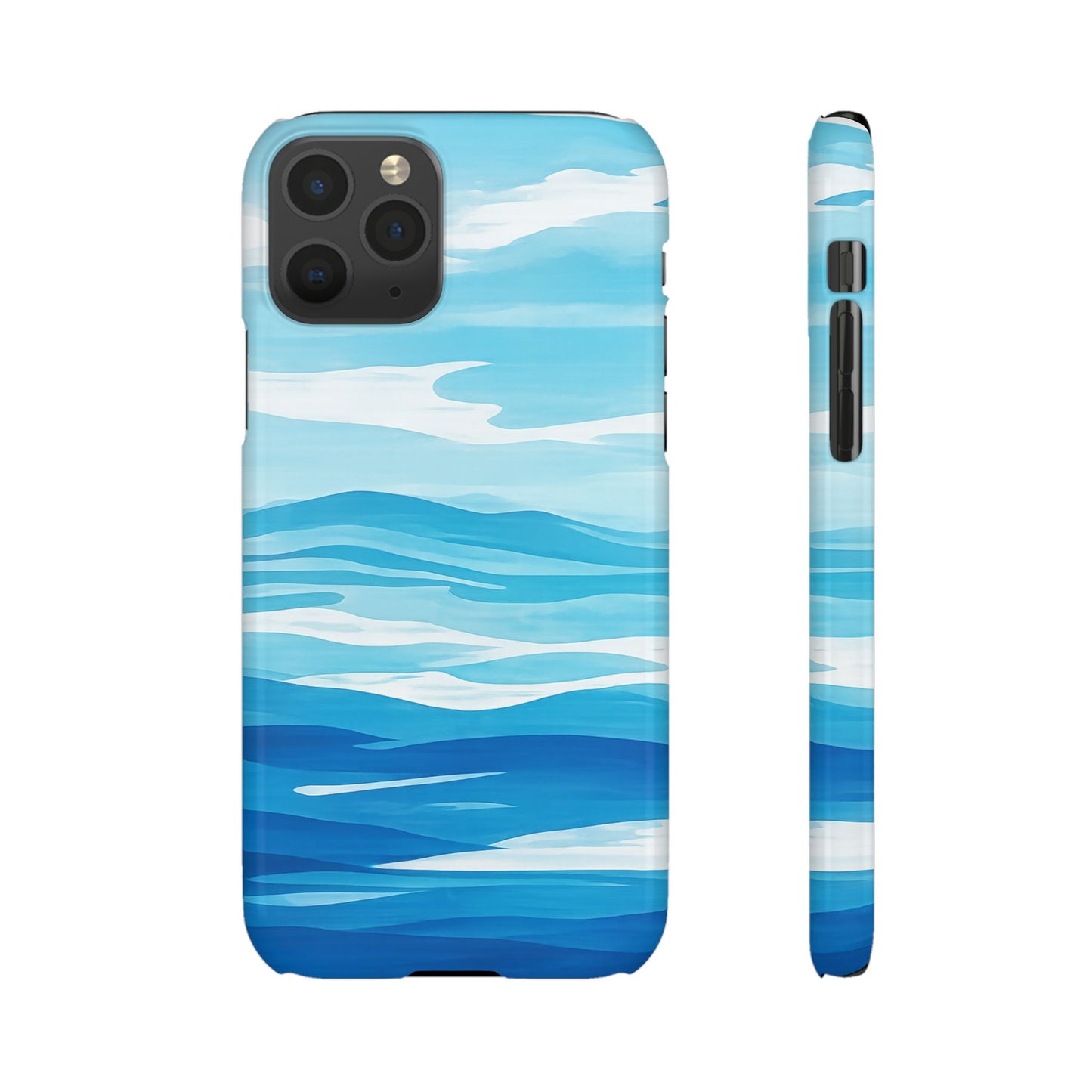 Blue Horizon Snap Phone Case