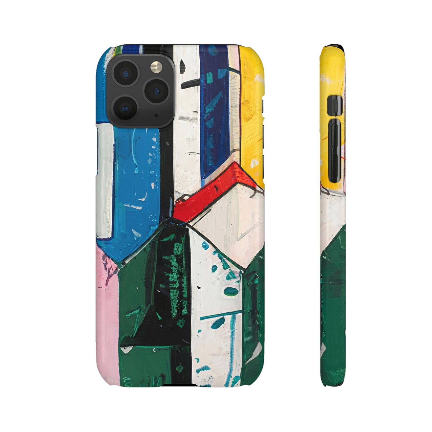 Harbour Blocks Snap Phone Case