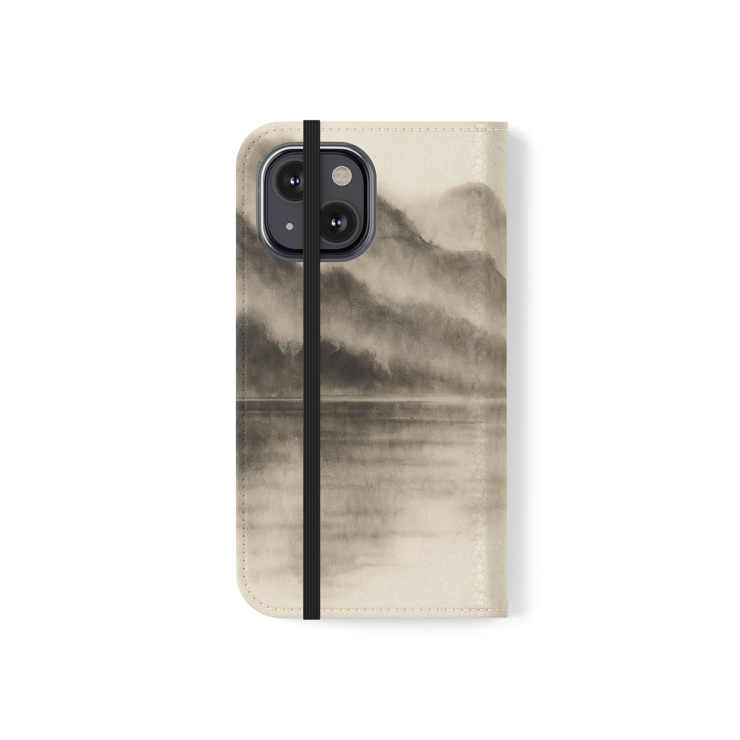 Vegan Leather Flip Case