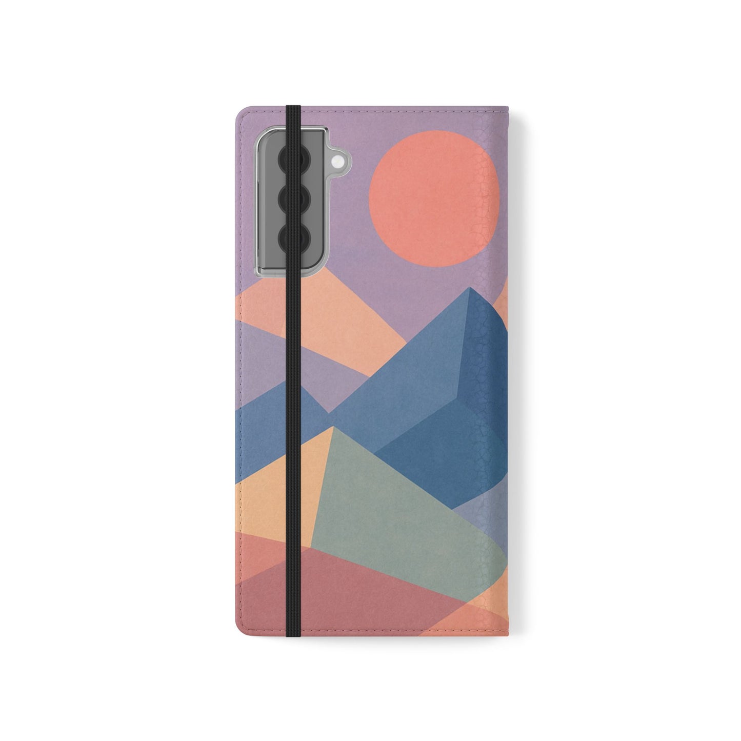 Vegan Leather Flip Case