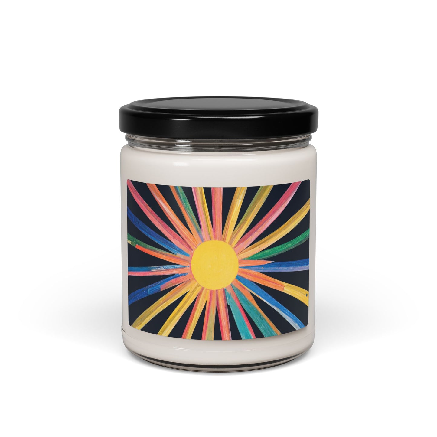 Midnight Sunburst Soy Candle
