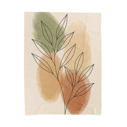 Velveteen Plush Blanket