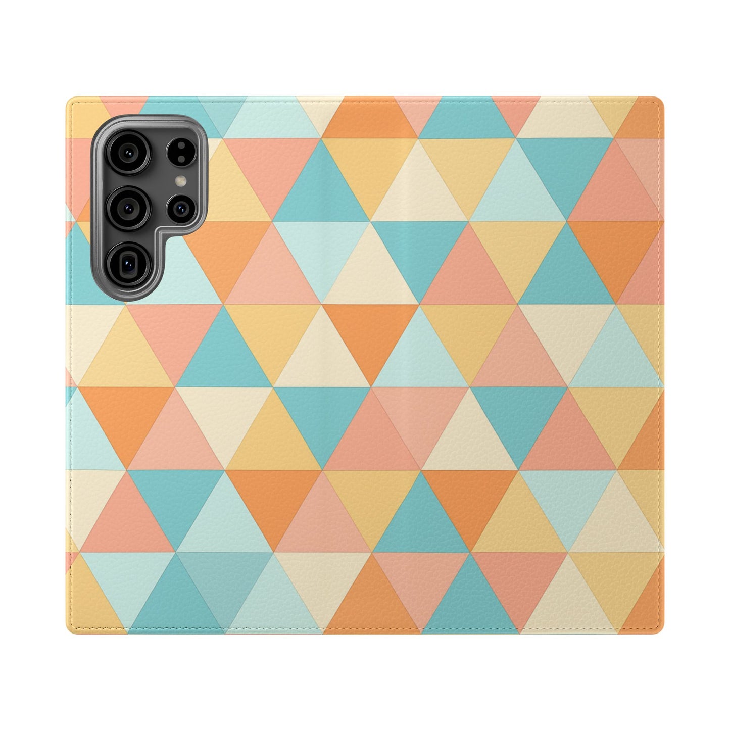 Vegan Leather Flip Case