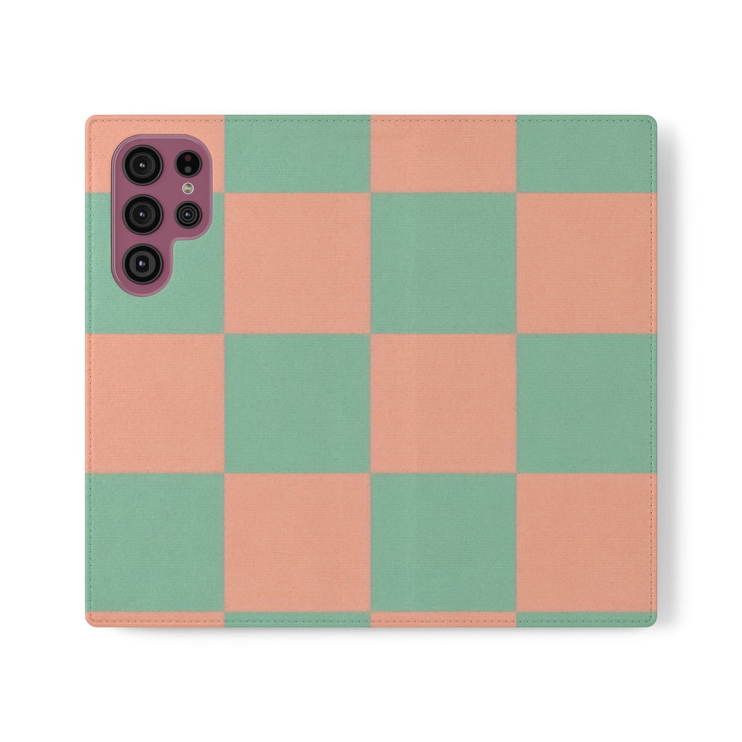 Vegan Leather Flip Case