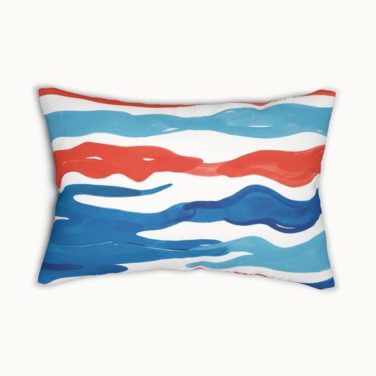 Rectangular Throw Pillow