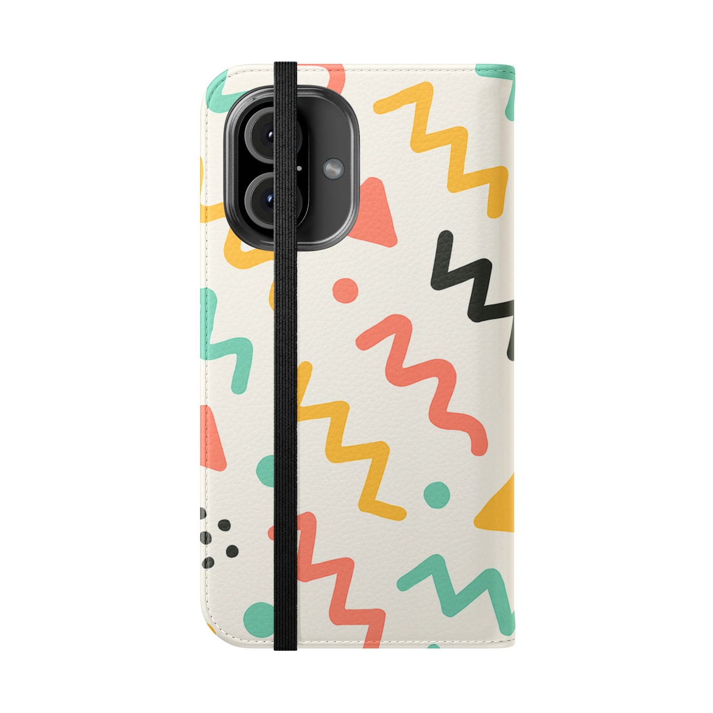 Vegan Leather Flip Case