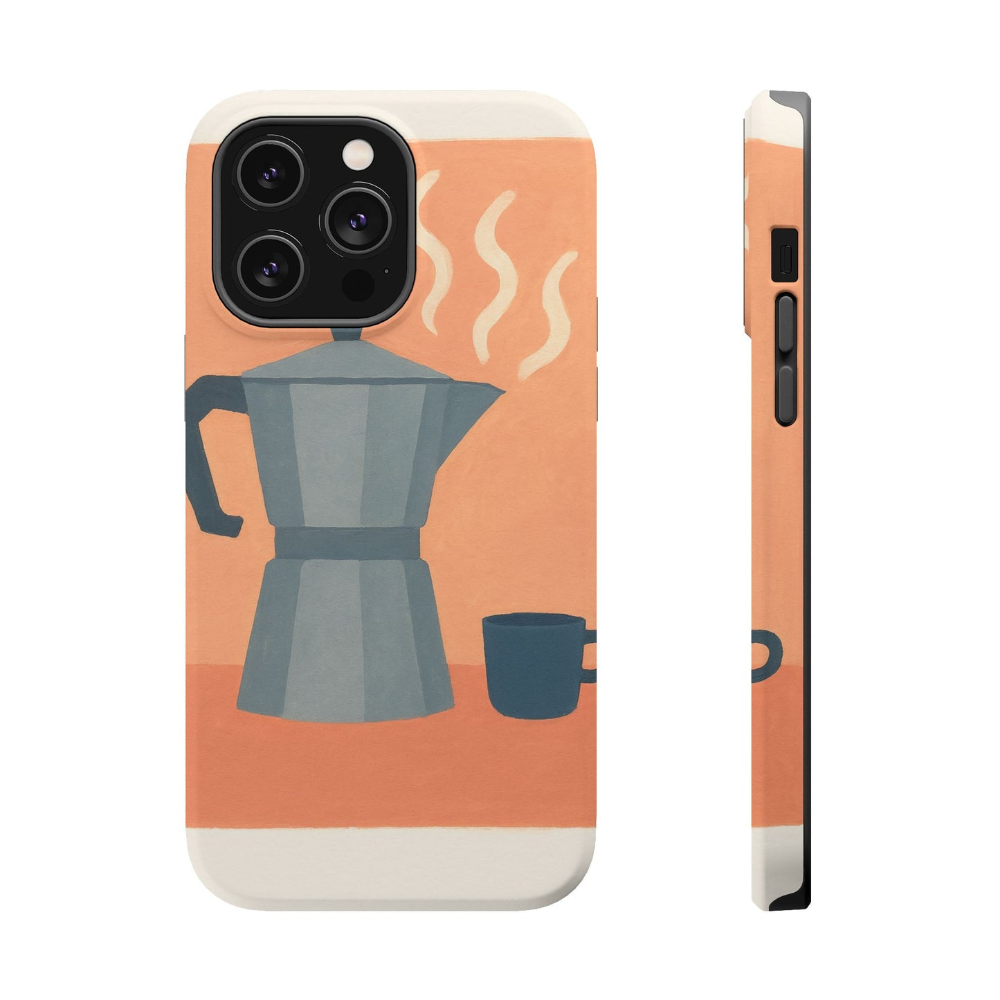 Charming Espresso Moment Magnetic Phone Case