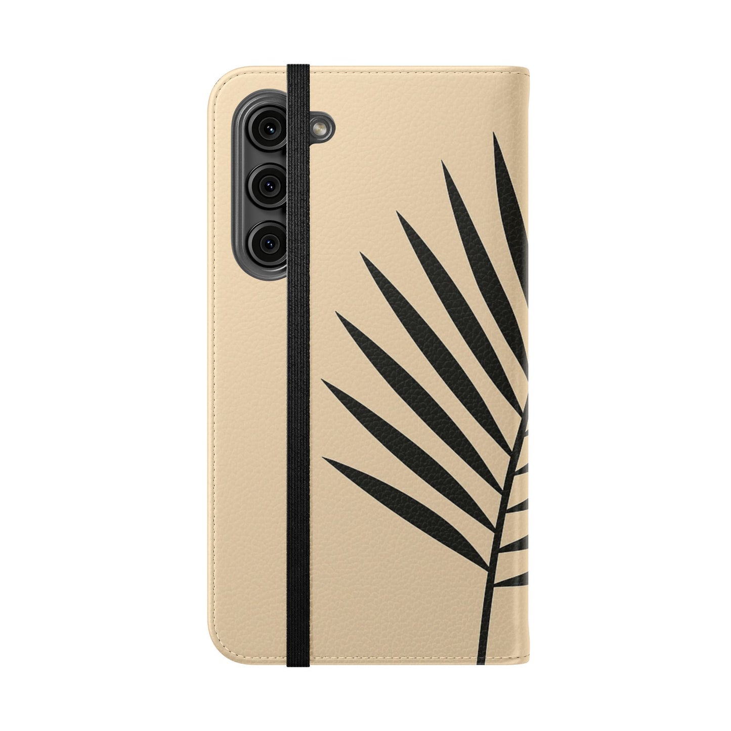 Vegan Leather Flip Case