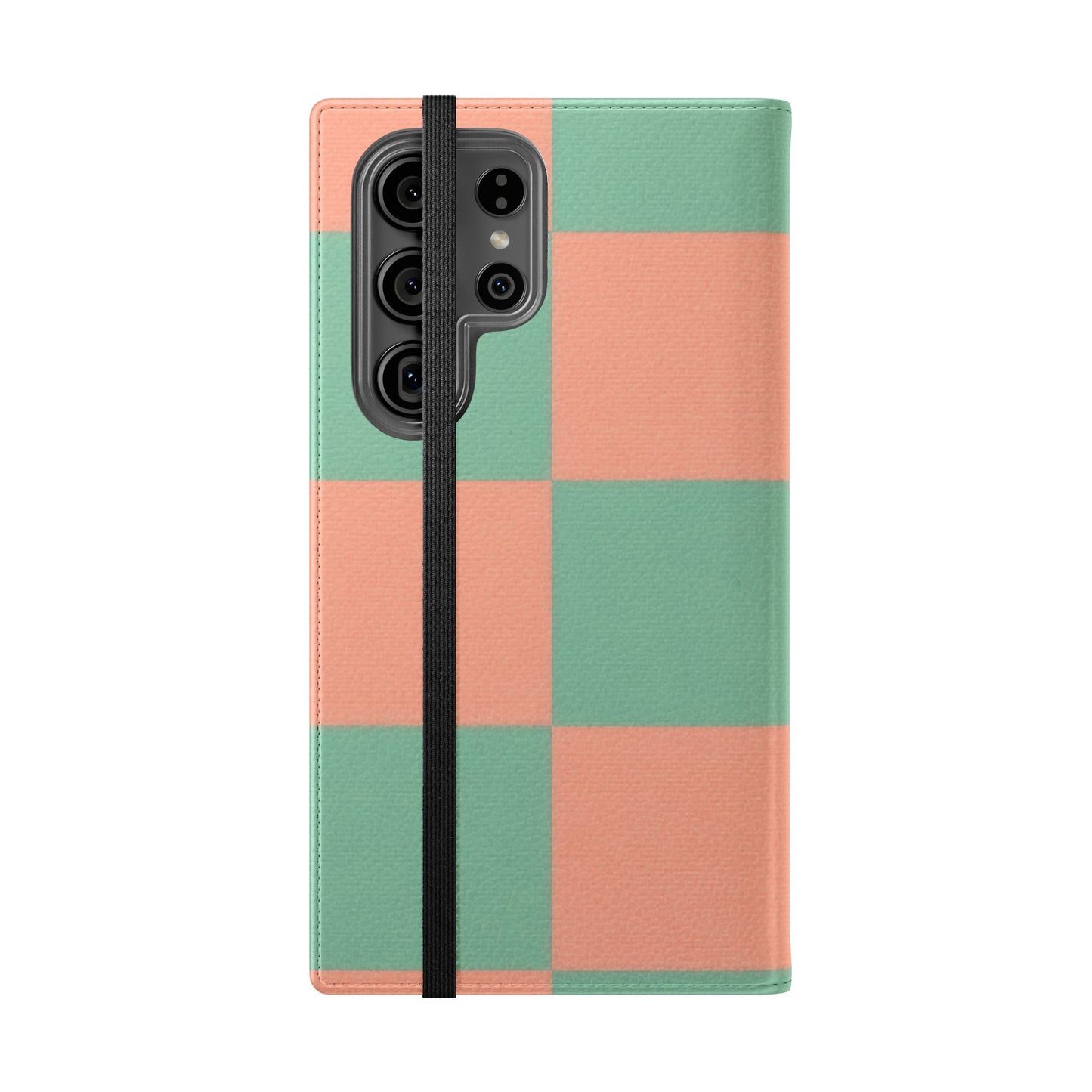 Vegan Leather Flip Case