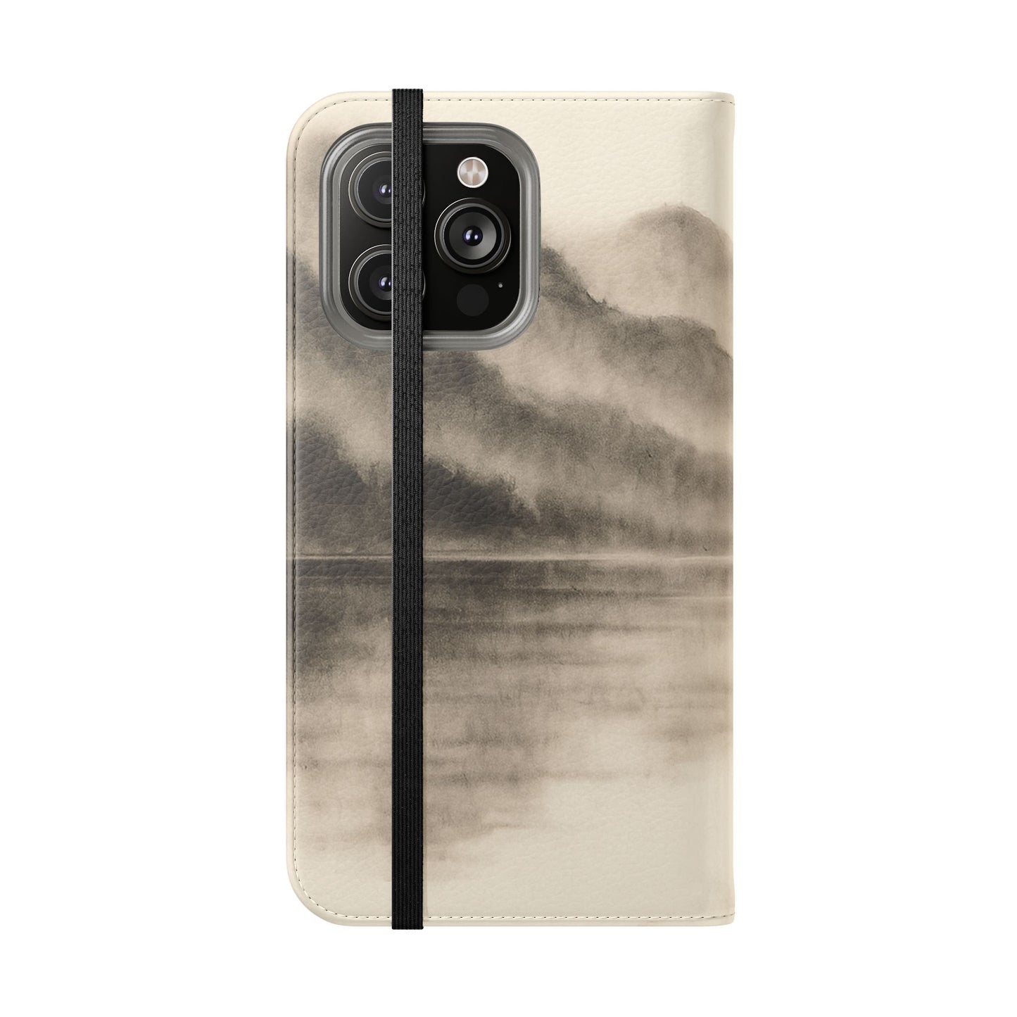 Vegan Leather Flip Case