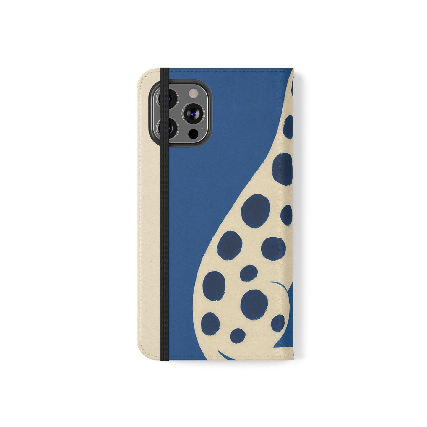 Vegan Leather Flip Case