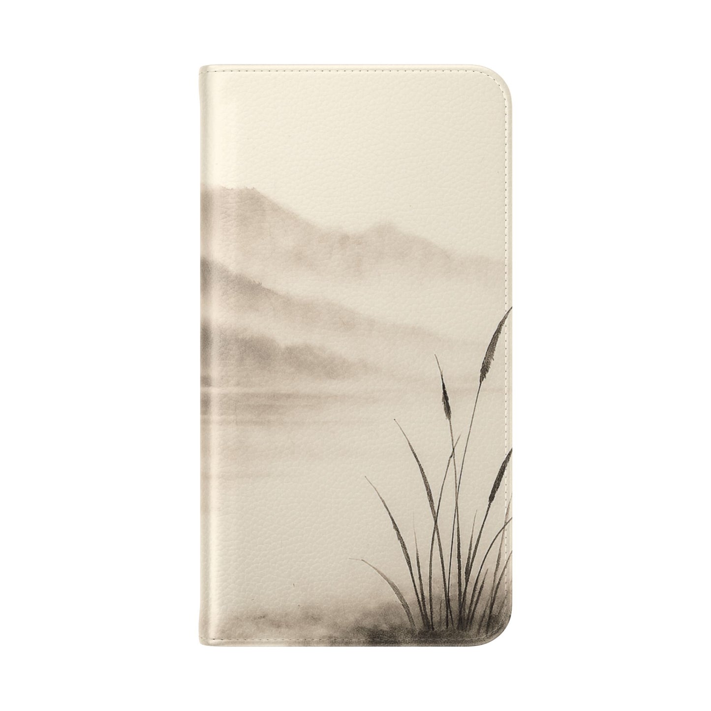 Vegan Leather Flip Case