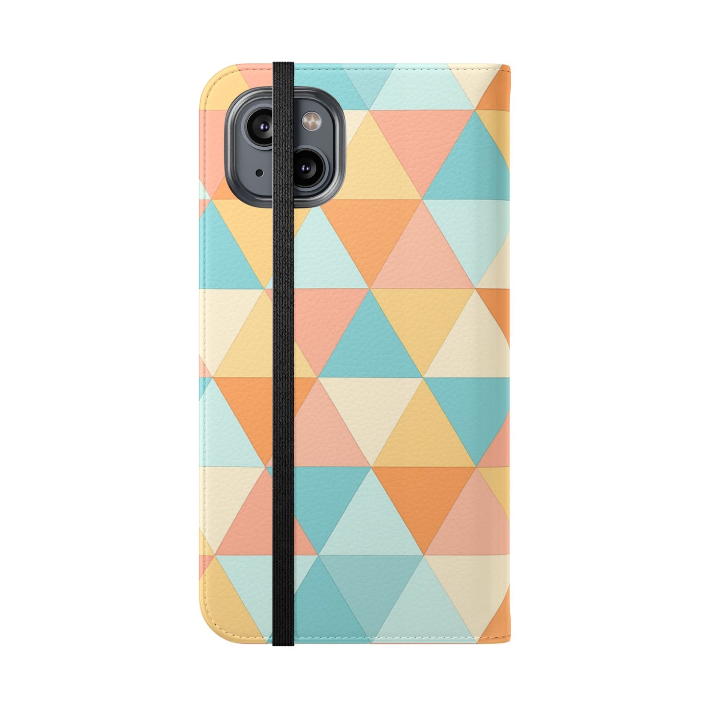 Vegan Leather Flip Case