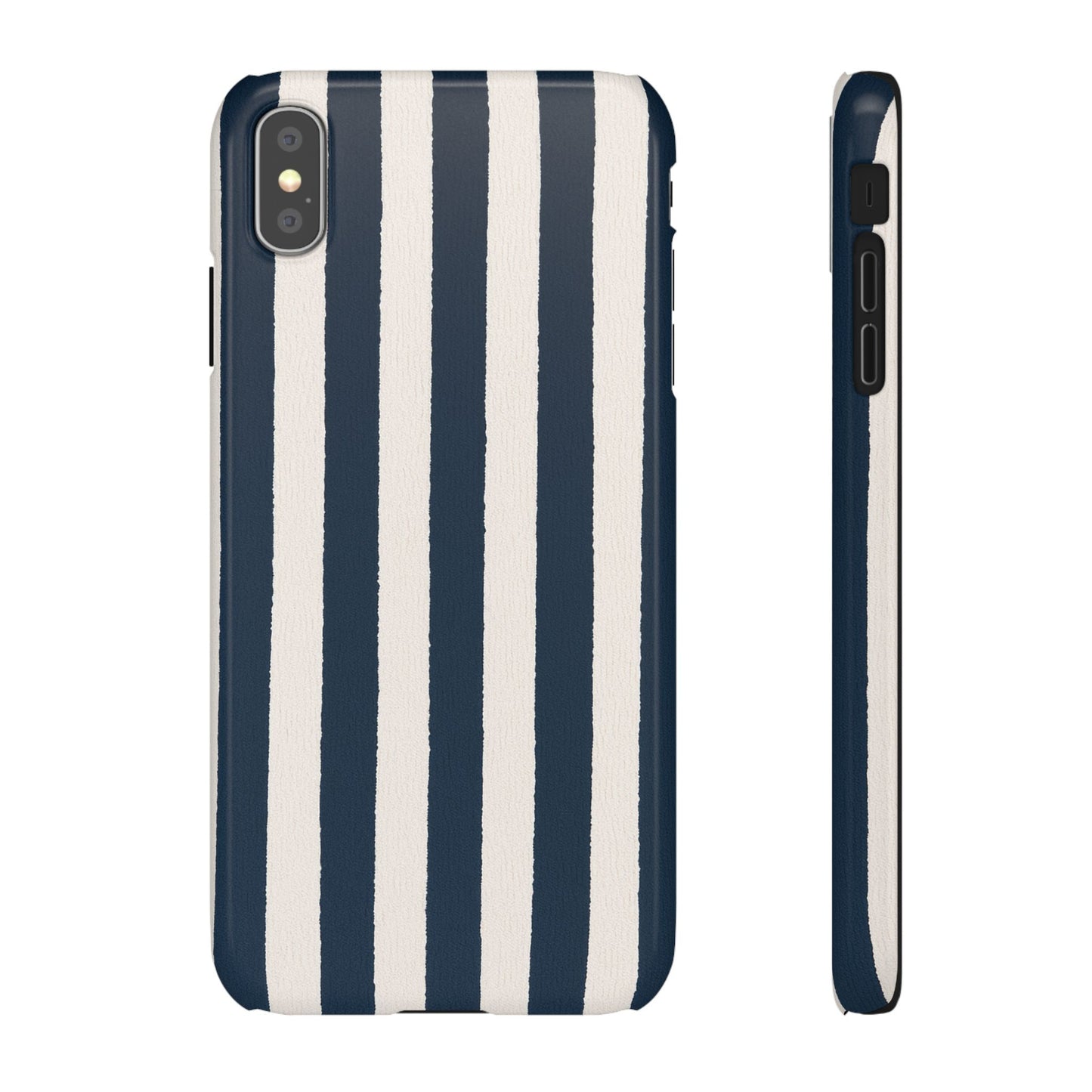 Imperfect Stripes Snap Phone Case