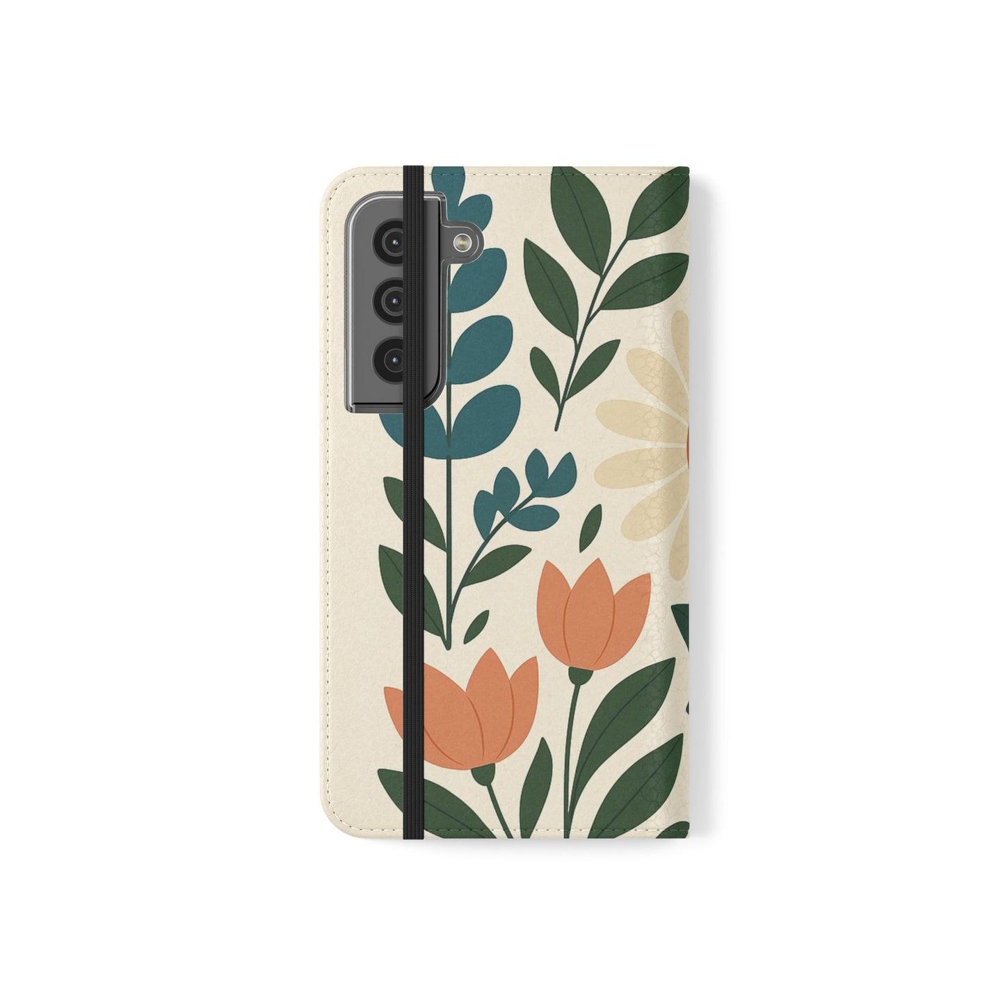 Vegan Leather Flip Case
