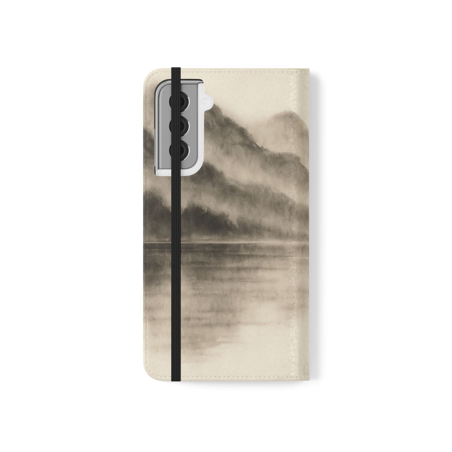Vegan Leather Flip Case