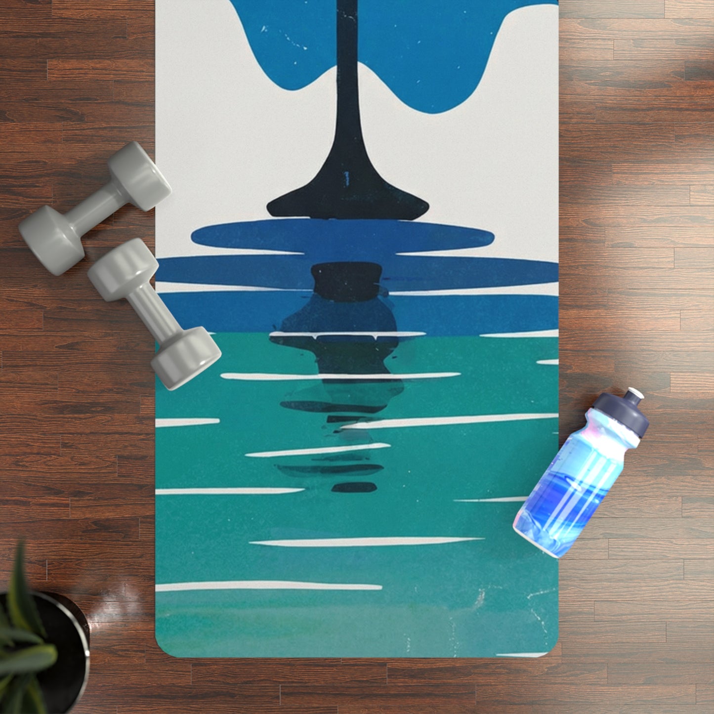Rubber Yoga Mat