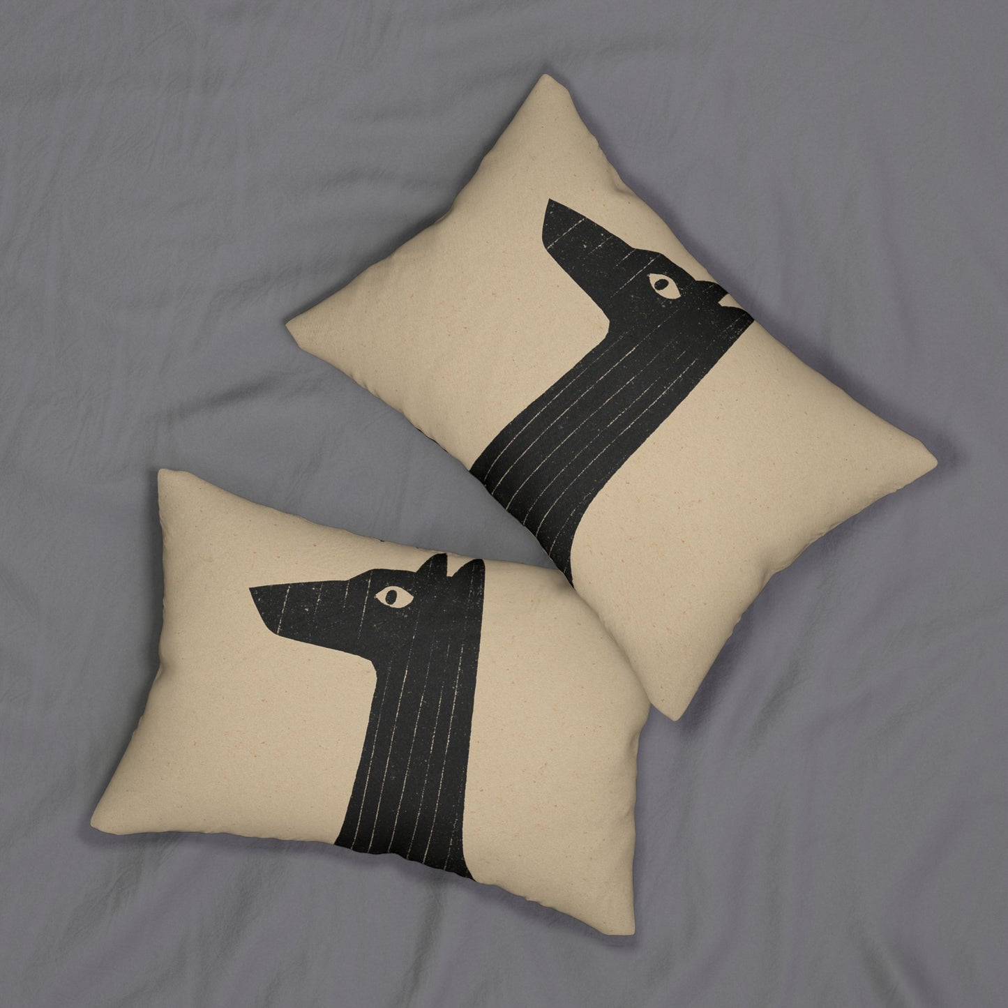 Rectangular Throw Pillow