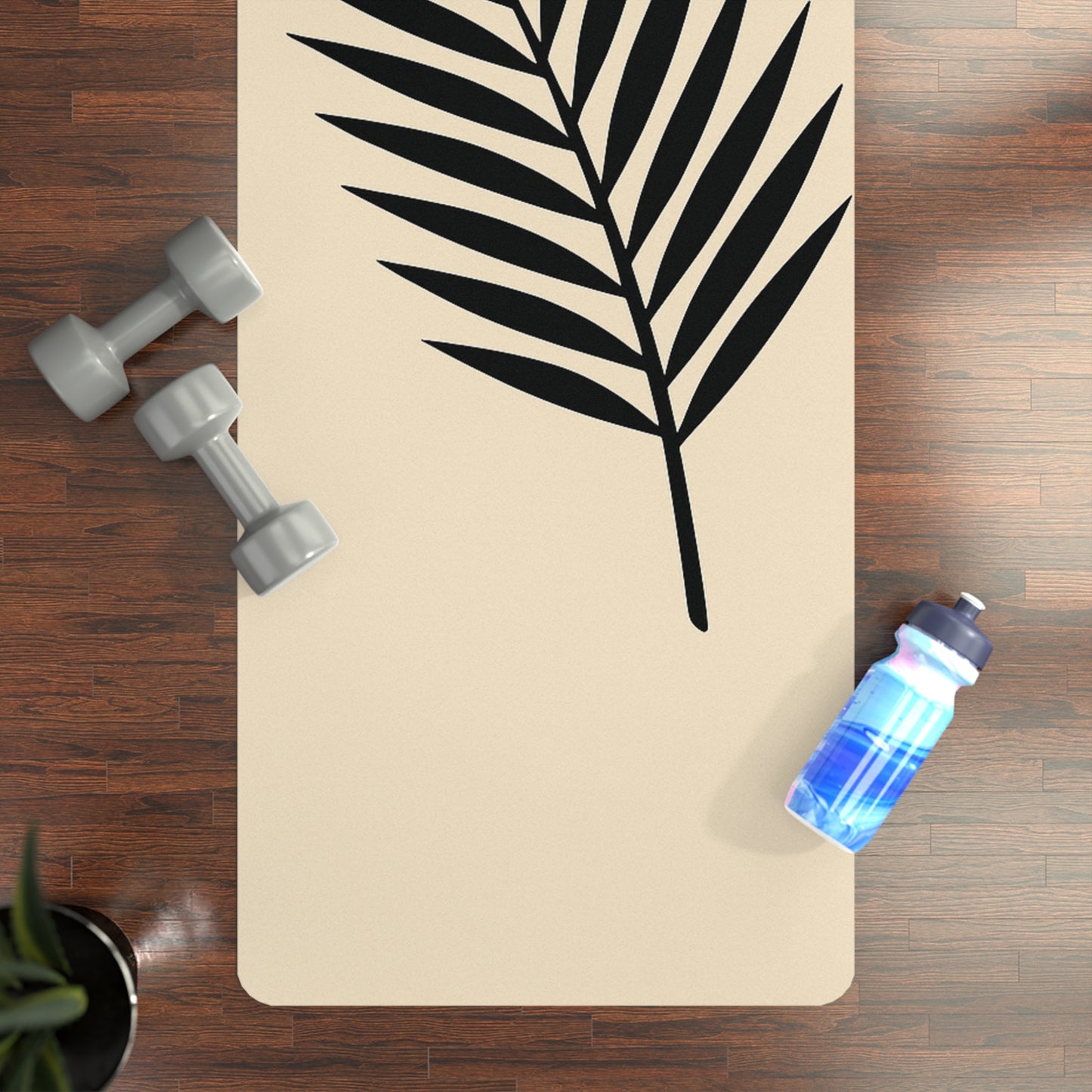 Rubber Yoga Mat