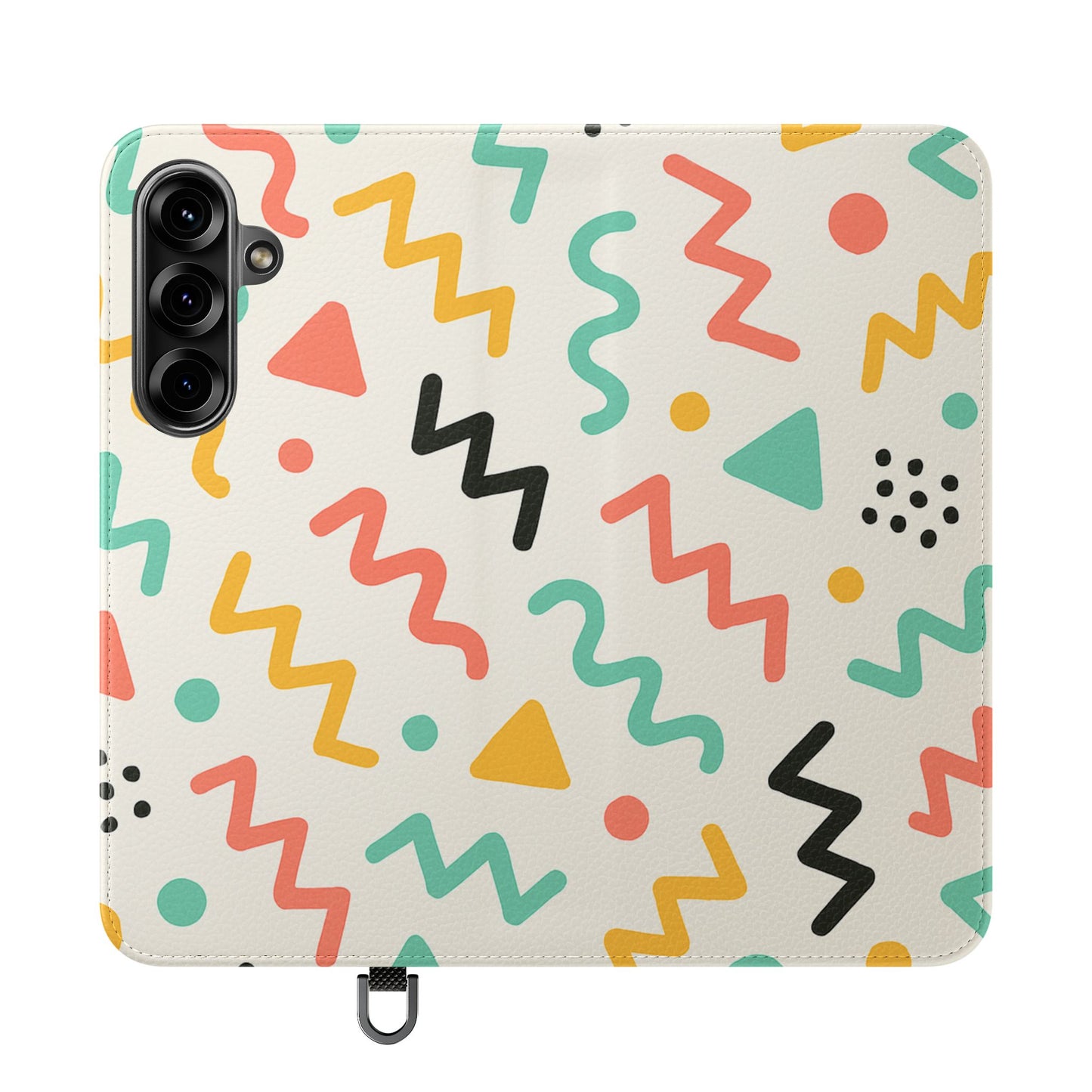 Vegan Leather Flip Case