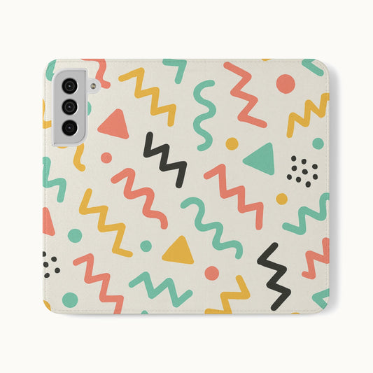 Vegan Leather Flip Case