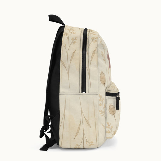Meadow Botanical Study Backpack
