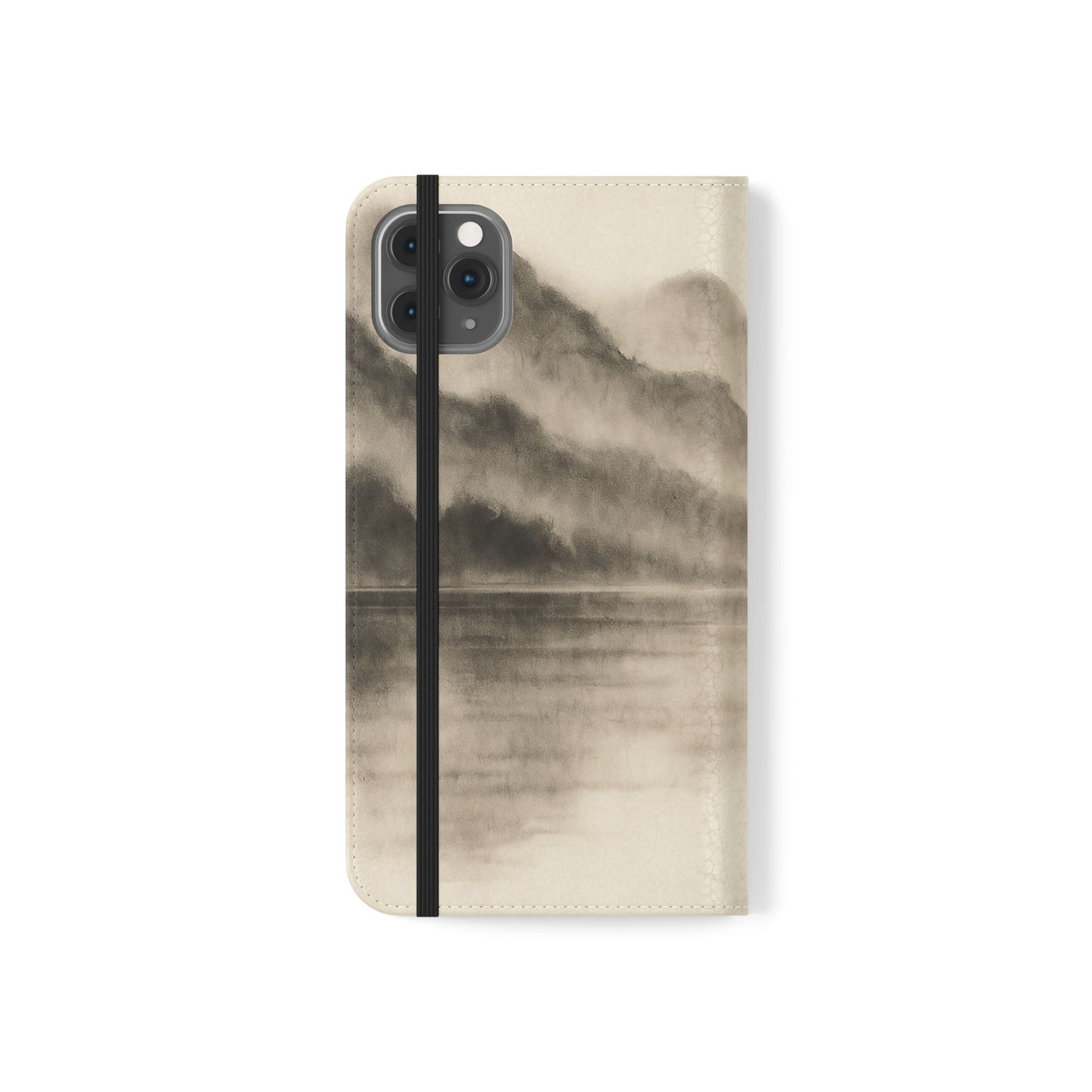 Vegan Leather Flip Case