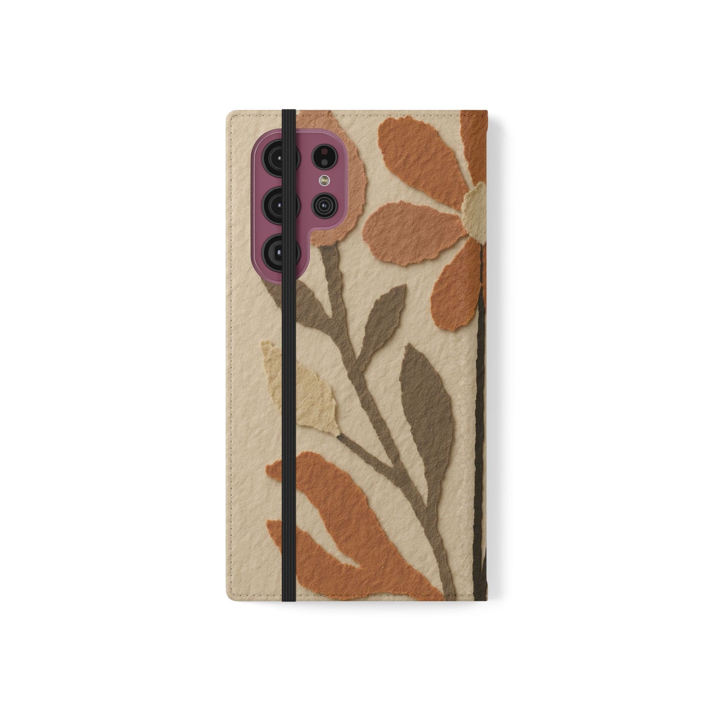 Vegan Leather Flip Case