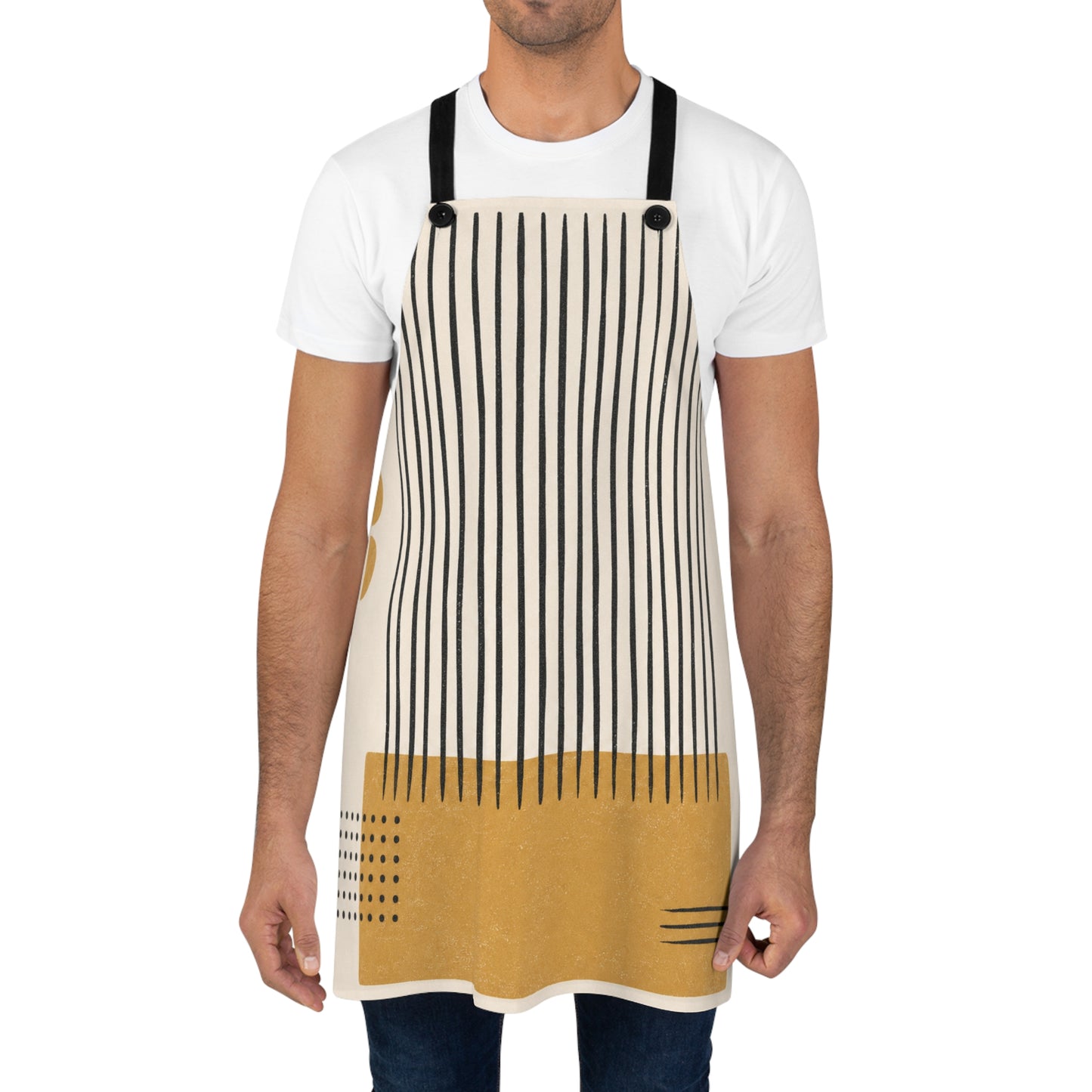 Ochre Cadence Apron