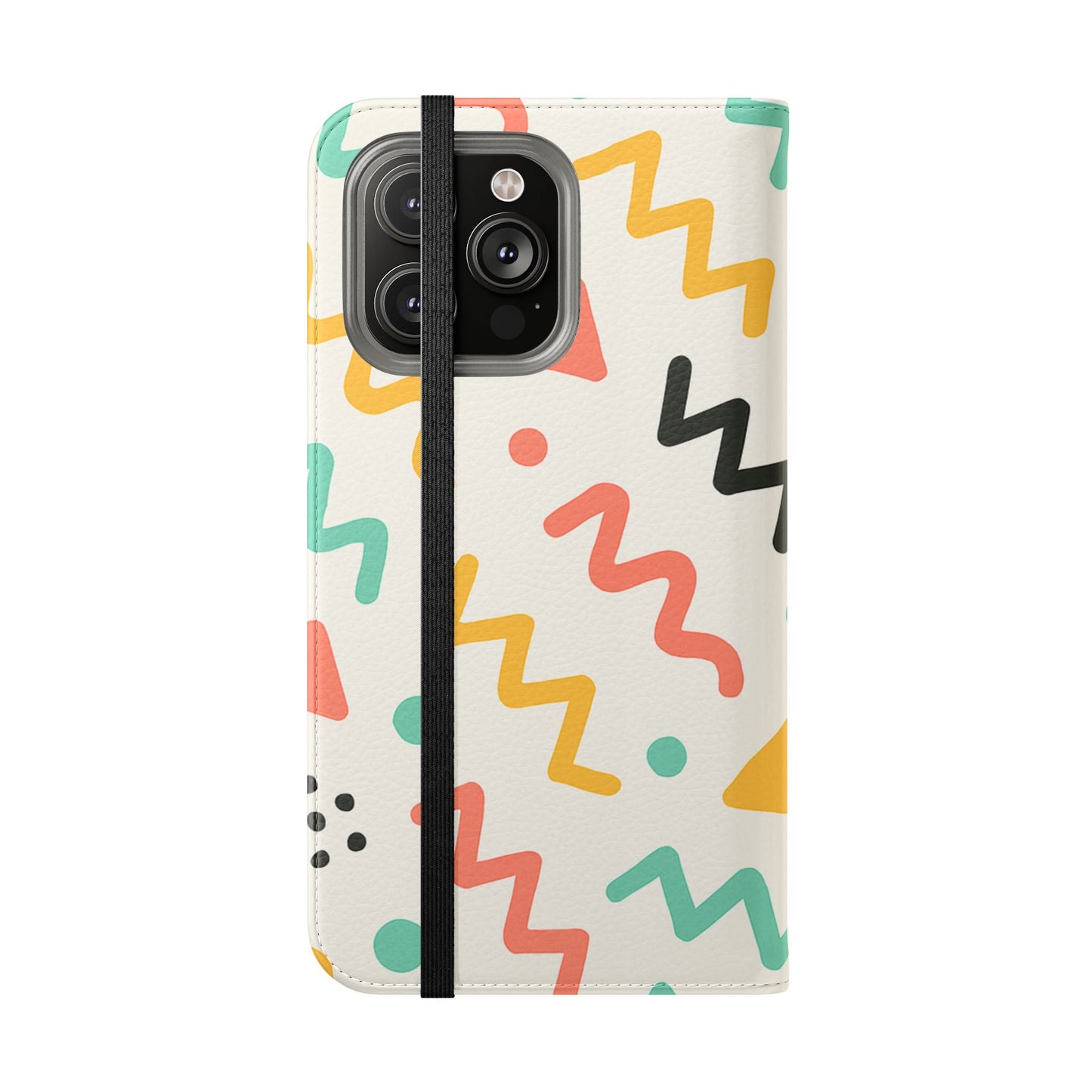 Vegan Leather Flip Case