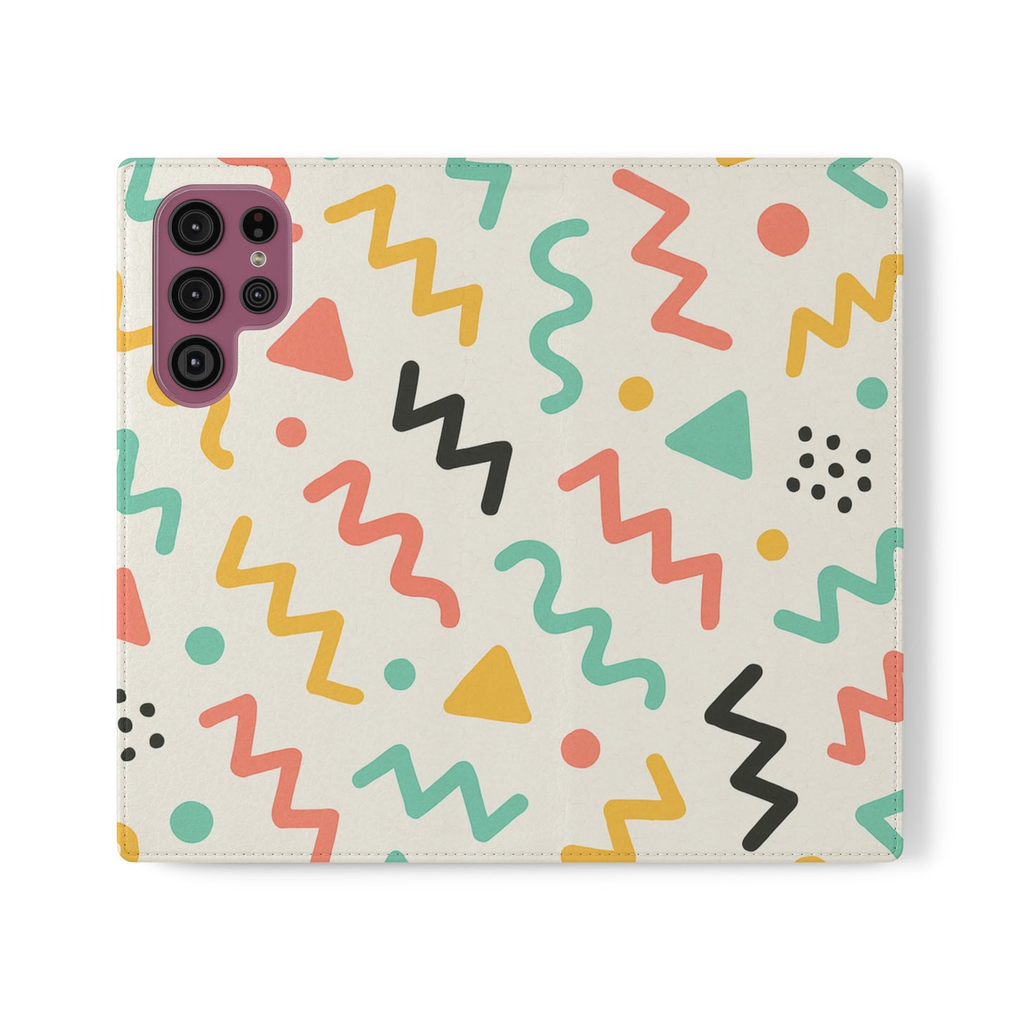 Vegan Leather Flip Case