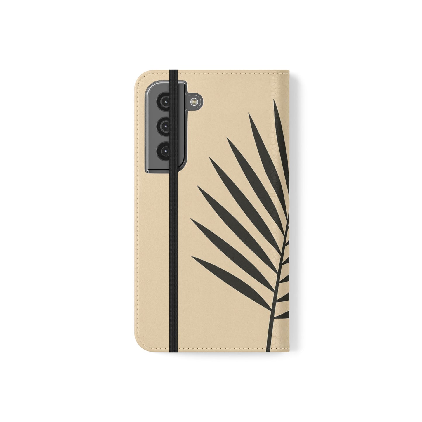 Vegan Leather Flip Case