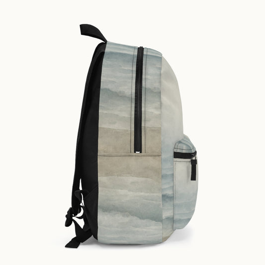 Tranquil Abstract Seascape Backpack