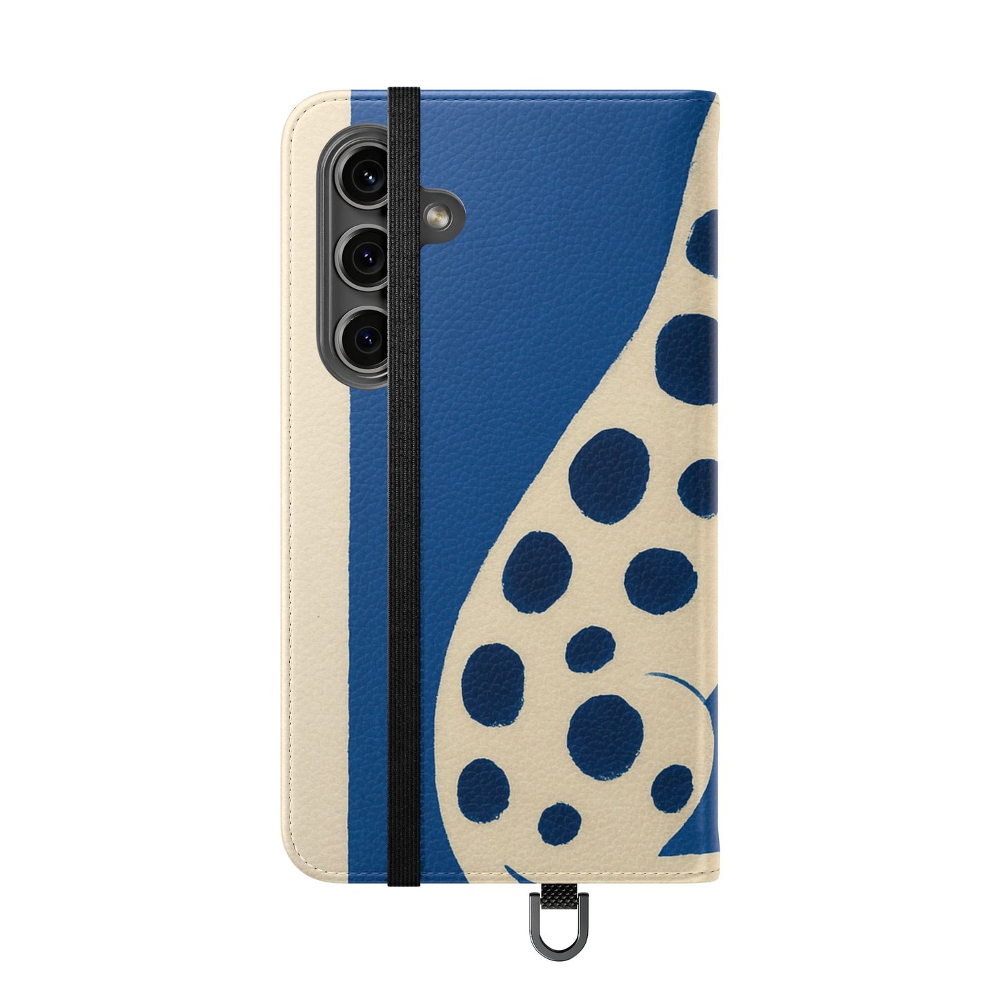 Vegan Leather Flip Case