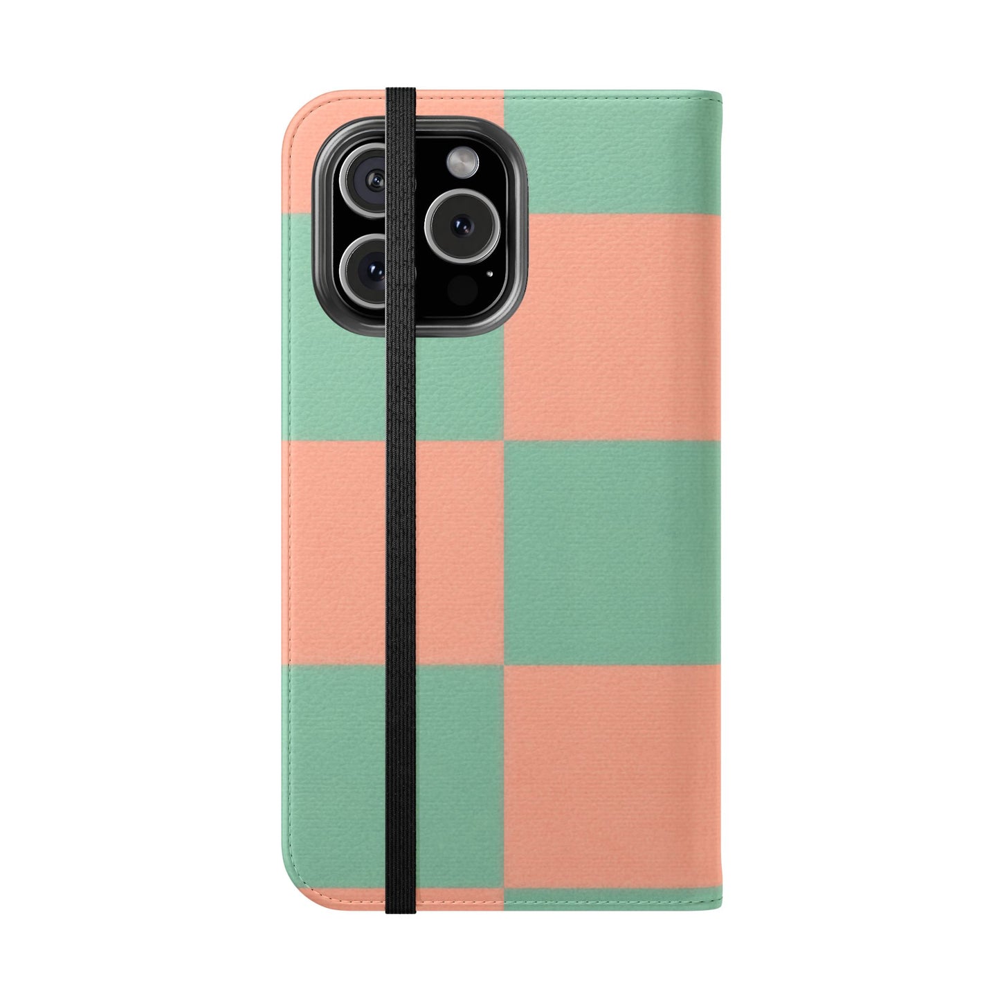 Vegan Leather Flip Case