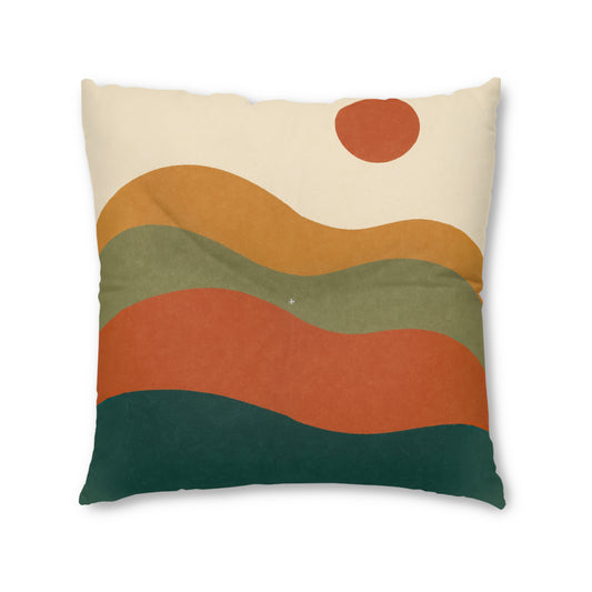 Square Tufted Floor Pillow