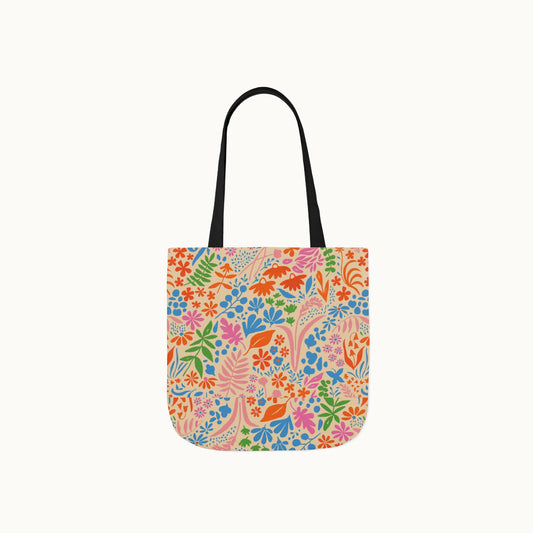 Tote Bag with 5-Color Straps