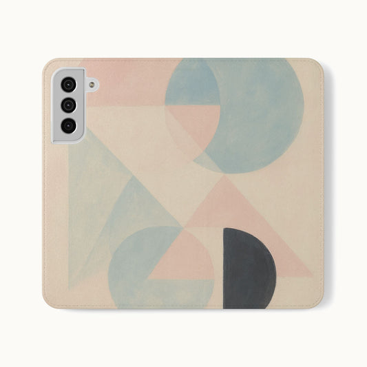 Vegan Leather Flip Case