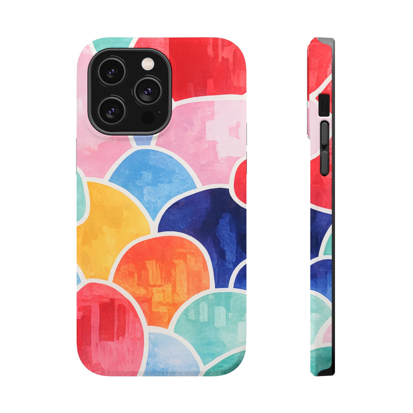 Pebble Mosaic Magnetic Phone Case