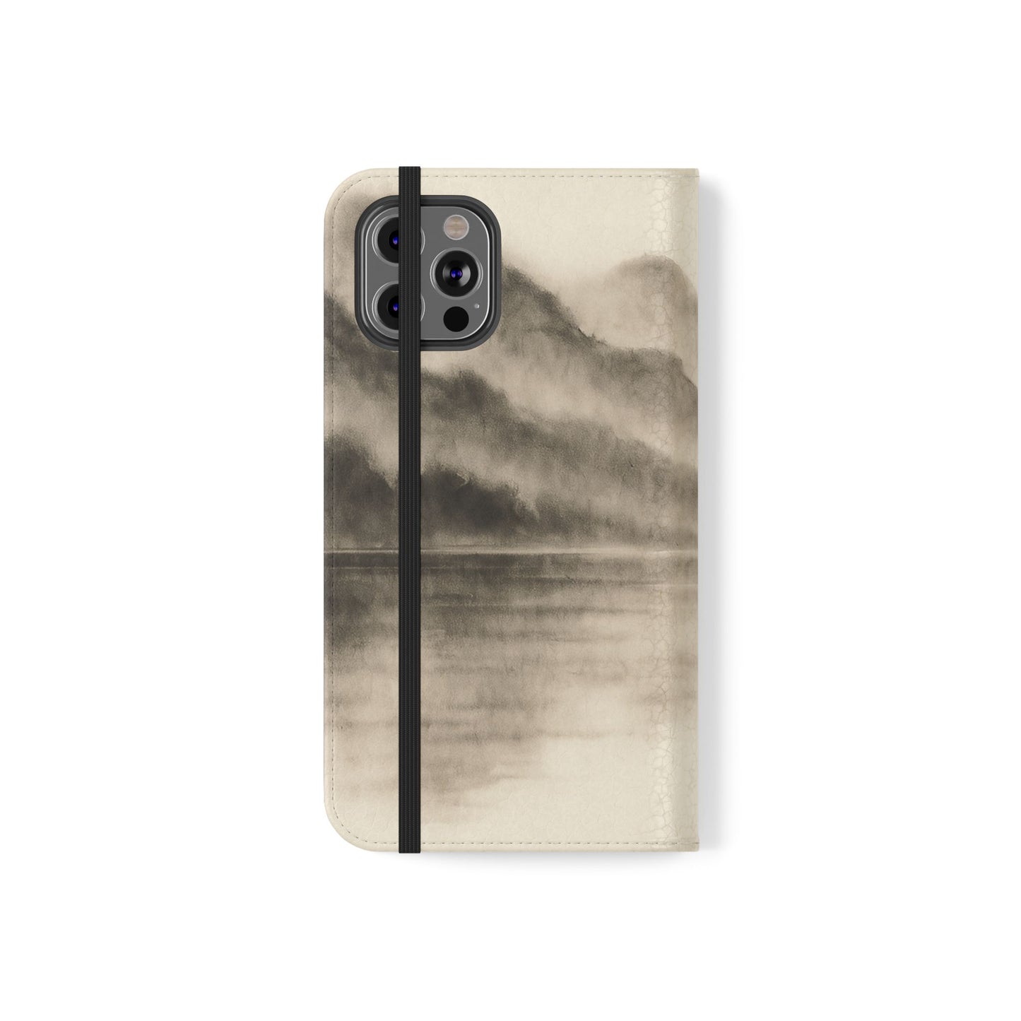 Vegan Leather Flip Case