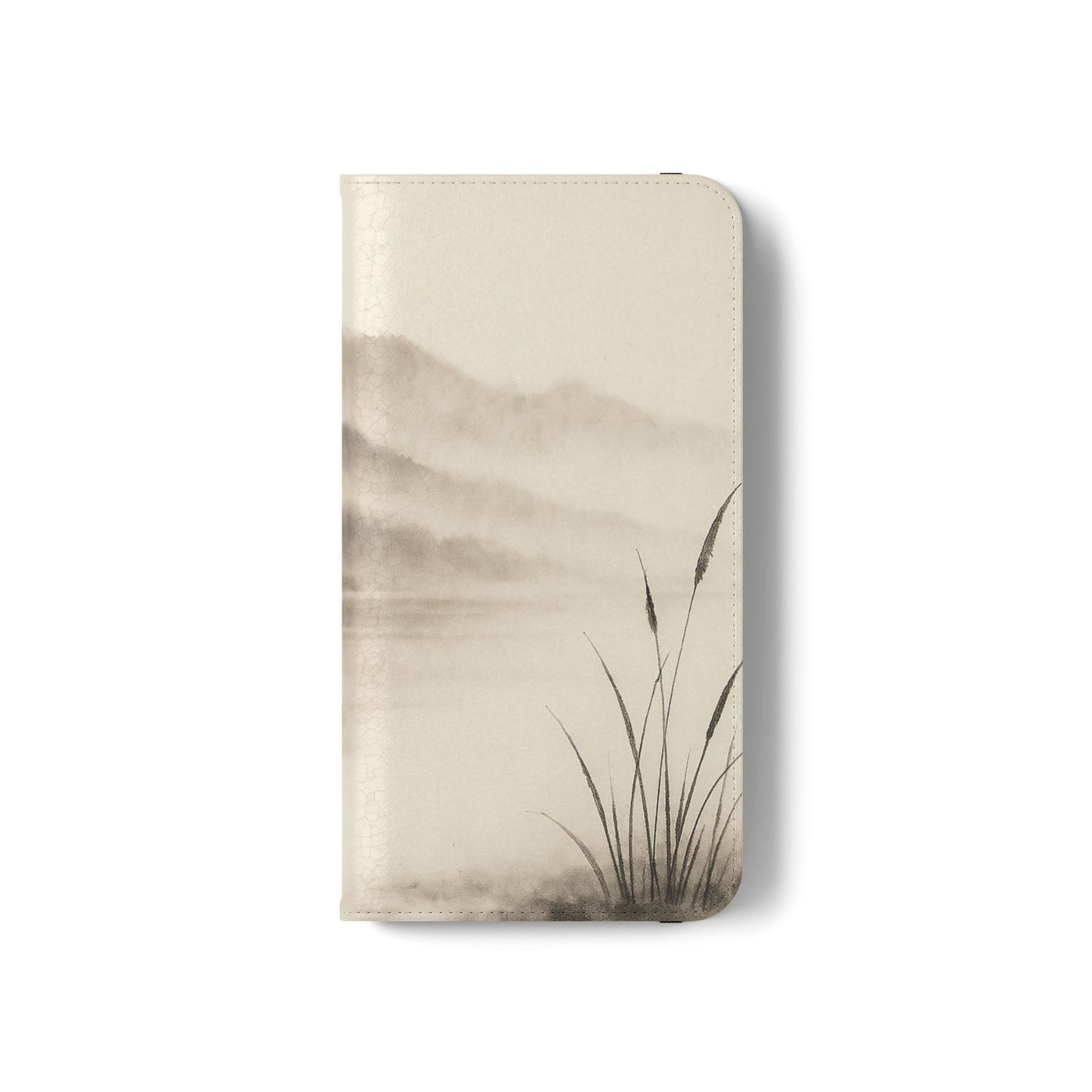 Vegan Leather Flip Case