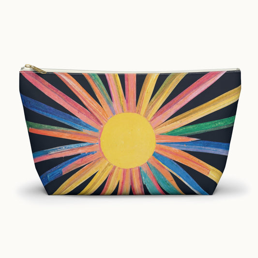 Accessory Pouch with T-bottom