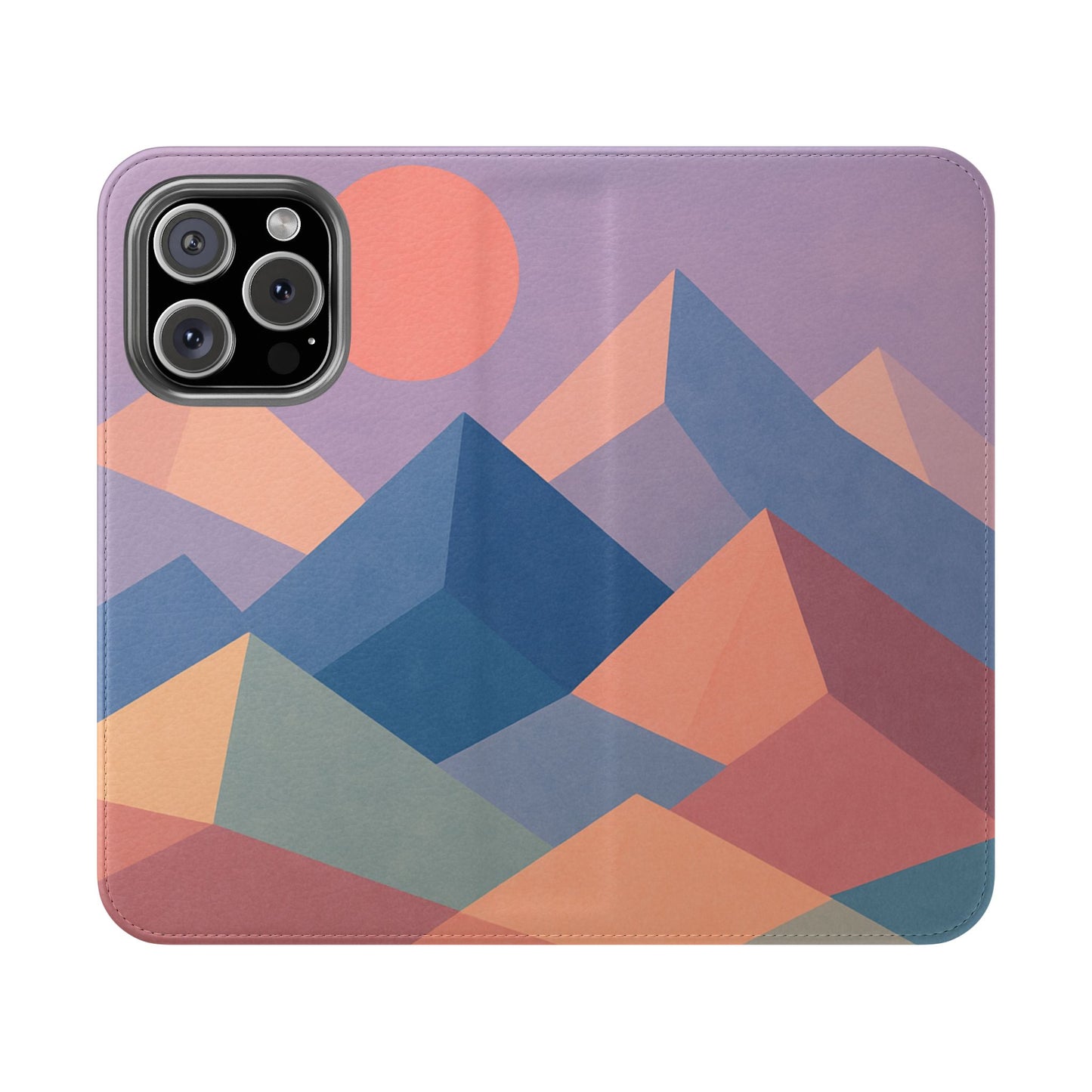 Vegan Leather Flip Case