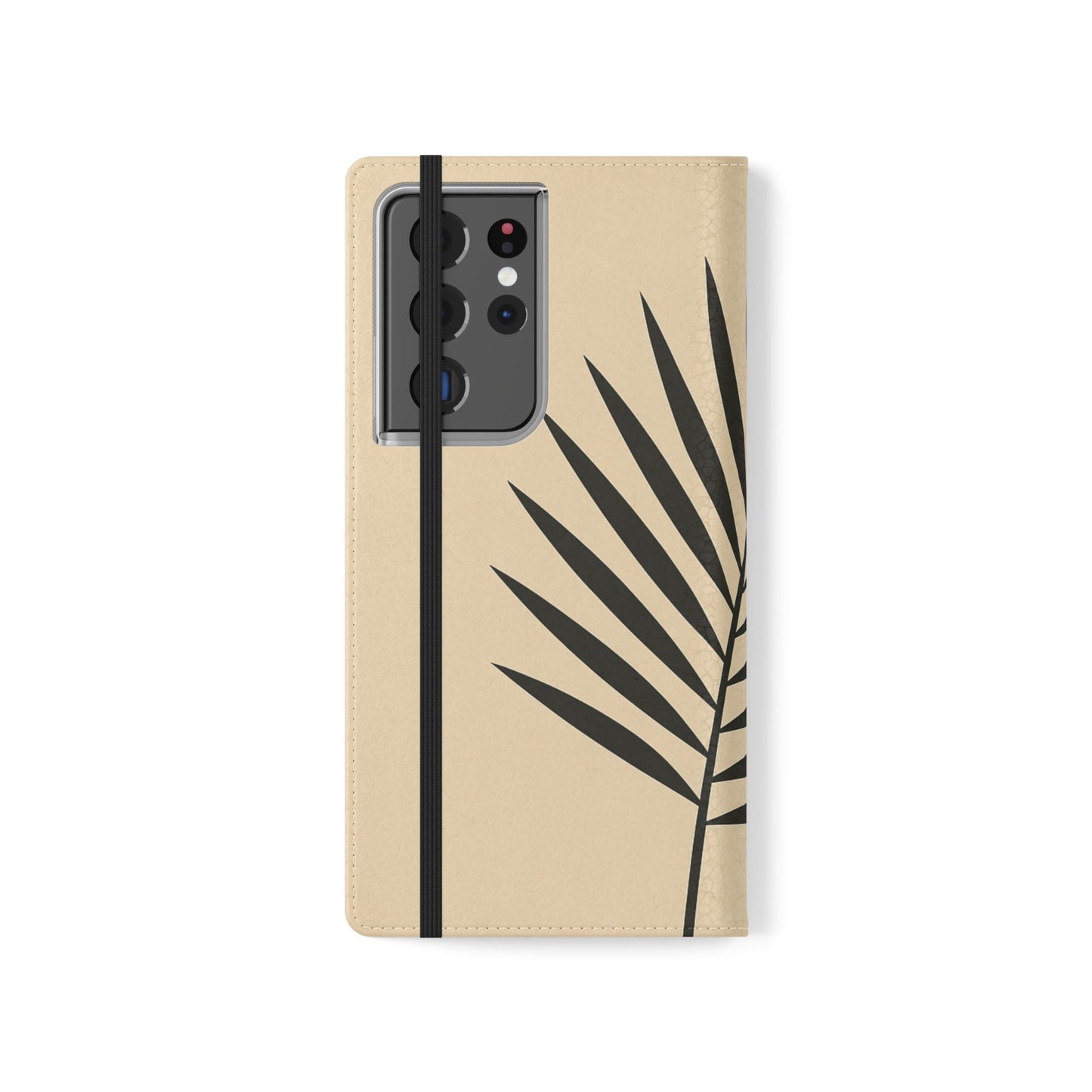 Vegan Leather Flip Case