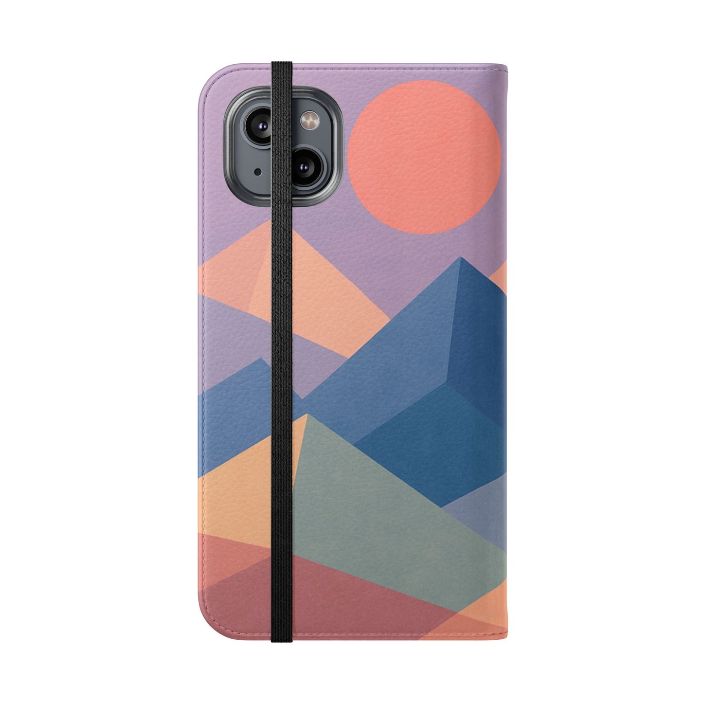 Vegan Leather Flip Case