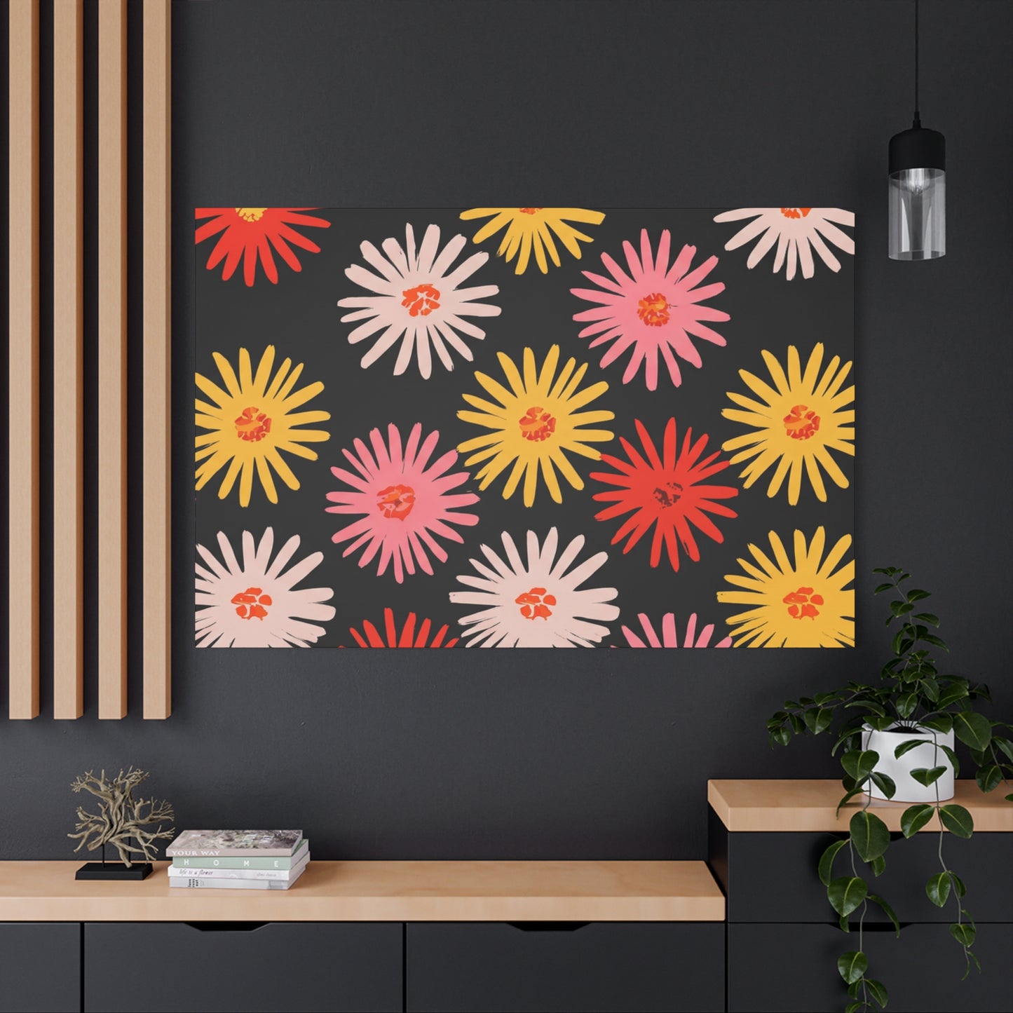 Stretched Canvas Wall Art