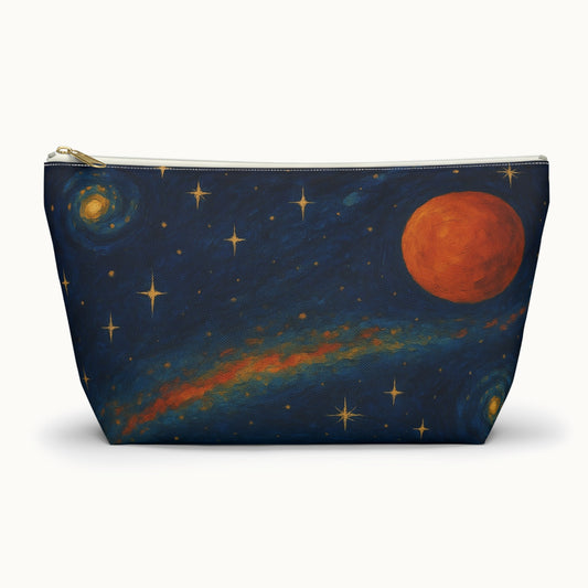 Accessory Pouch with T-bottom