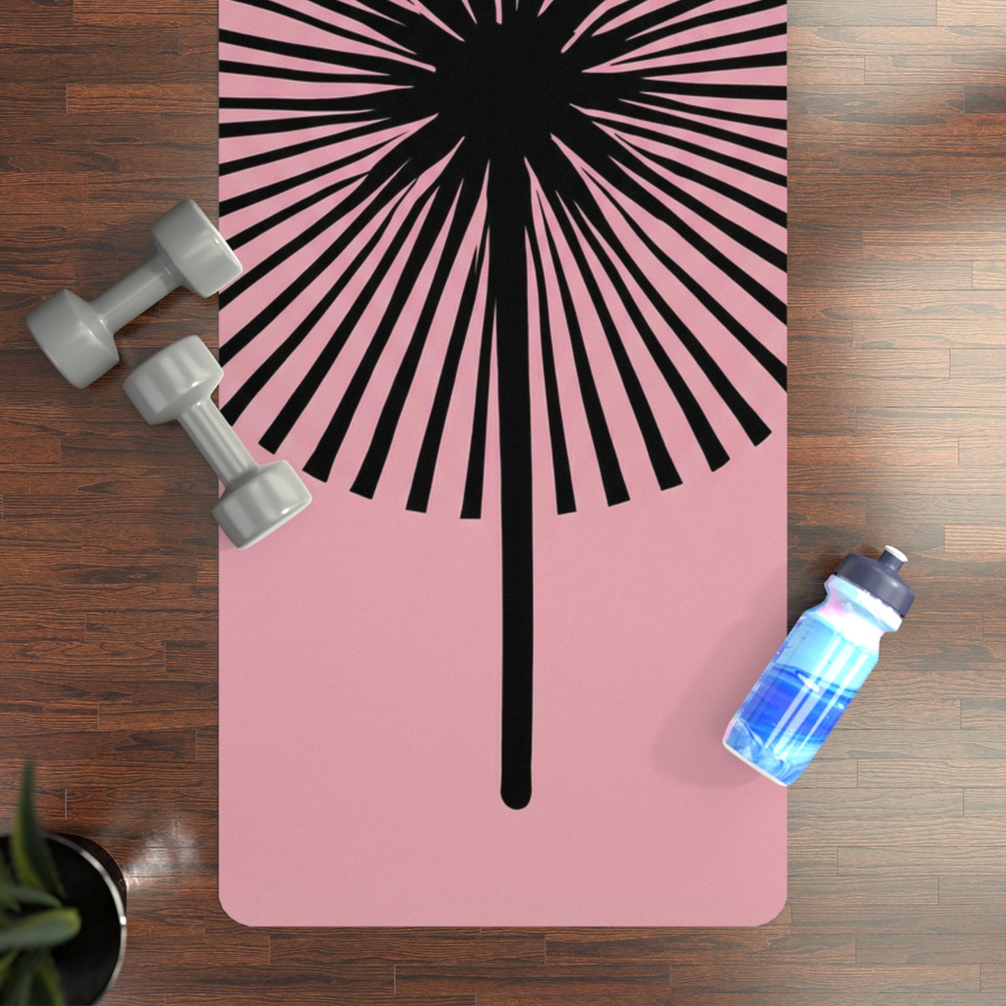 Rubber Yoga Mat