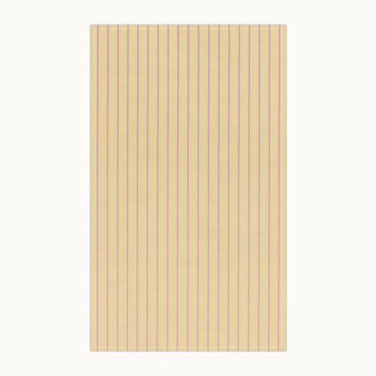 Blush Pinstripe Tea Towel