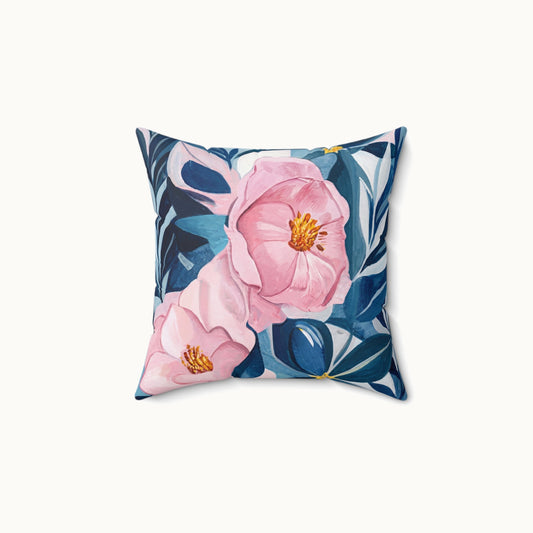 Square Throw Pillow